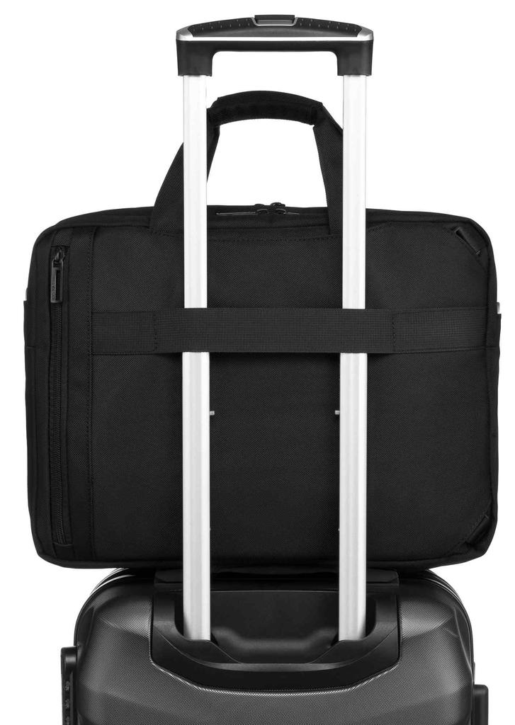 Business laptop bag backpack made of polyester - Rovicky