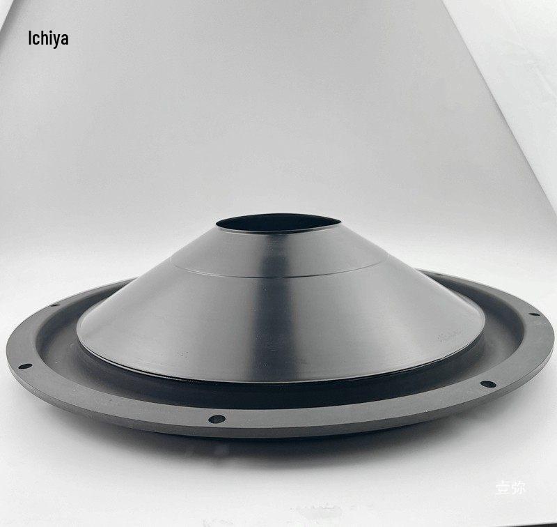 Алюминиевый 18-дюймовый диффузор динамика с большим резиновым подвесом, внешний диаметр 47 см, 100-жильный, запчасти для ремонта