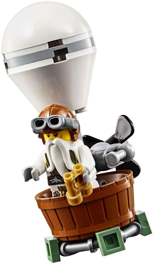 LEGO Ниндзяго отдаленный остров Остров Тигра 70604