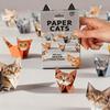 50 Pcs Paper Cat Origami - DIY Origami Cat Set Can Be Folded Into Your Own Paper Cat ShapeFun Craft Activity For Alldesktop