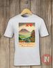 Japón Turístico Cartel Camiseta Aesthetic Japonés Railways Clásico 1930's Arte