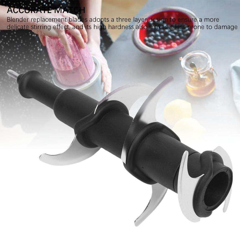 Блендер 6 лезвий Запасные части Подходят для кувшина 72 унции 63 унции 3-слойная нержавеющая сталь Профессиональные аксессуары