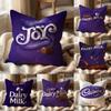 Чехол на подушку Cadbury для разных помещений и автомобиля - Двусторонний, Мягкий и Прочный для ежедневного использования