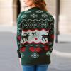Women's Autumn/Winter Fashion Christmas Sweater Round Neck Long Seeve Sweater