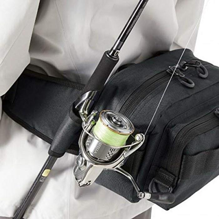 SHIMANO Поясная сумка BW-021T черная S