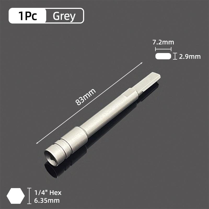 Drill Bit Extension Rod Magnetic Screwdriver Bit Holder 1/4 Hex Driver Socket Adapter Power Tools For Leatherman Surge Wave Plus