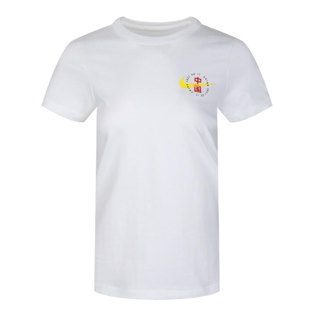 (WMNS) Nike SPORTSWEAR Sports Short Sleeve White Women's CZ3580-100