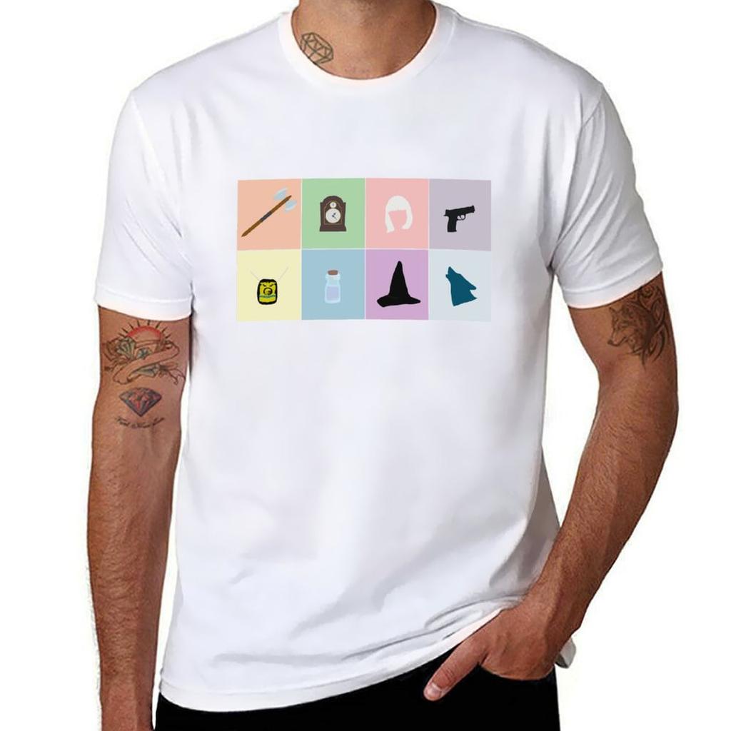 Grimm Original Gang Tshirt Plus Size Outdoor Casual Top Tshirt