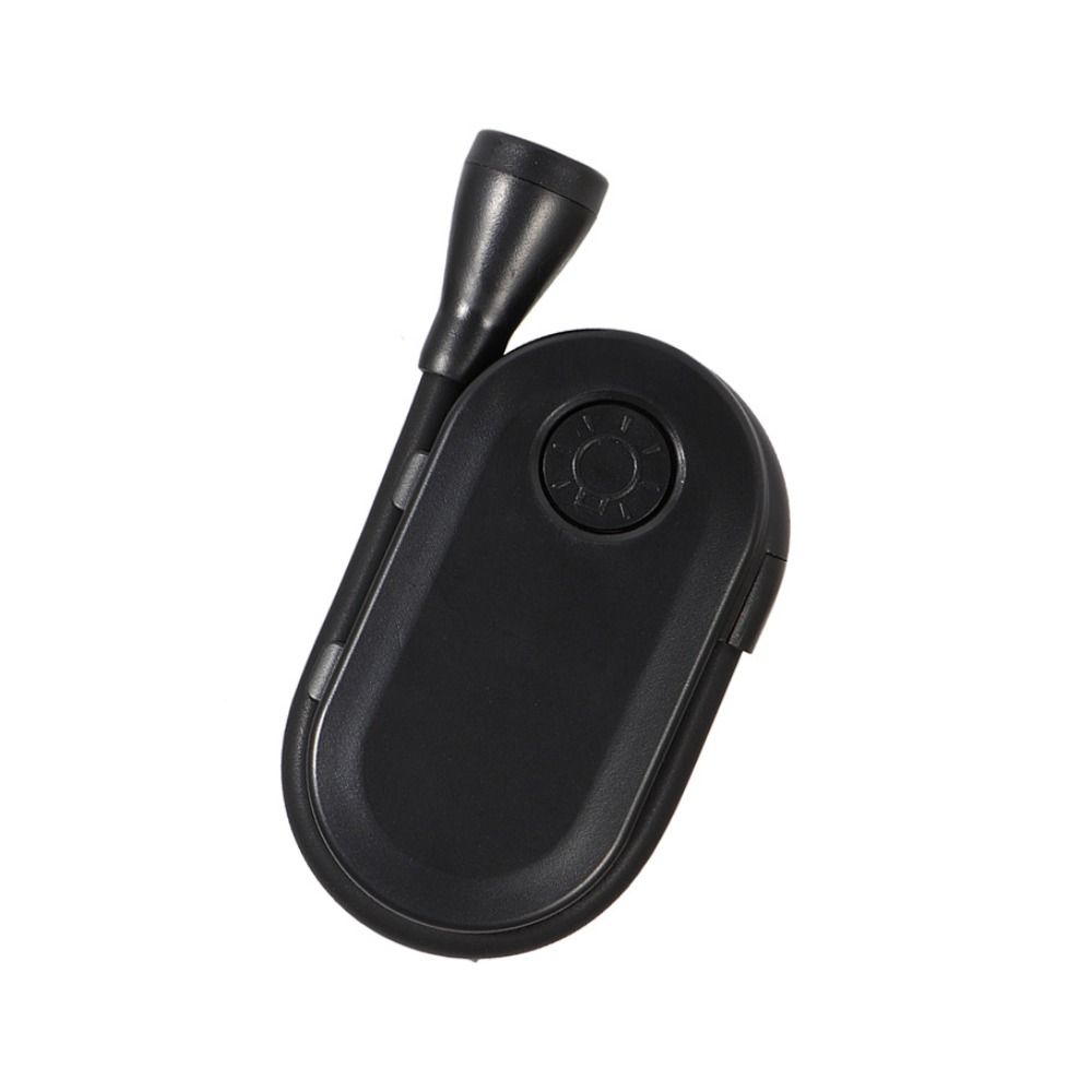 360° Откидная USB-перезаряжаемая книжная лампа Защита глаз Регулируемая яркость Светодиодная книжная лампа Зажимная конструкция для 5 В 400 мАч