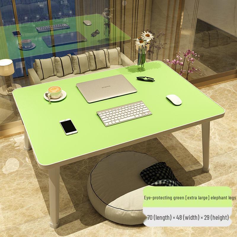 Складной прикроватный студенческий стол: Компактный, Универсальный Стол для Спальни или Общежития