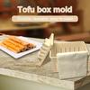 Домашняя форма для тофу, удобная пищевая марка, бежевый соевый творог, инструмент для изготовления кухонных инструментов