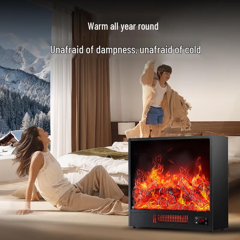 Nufeng Embedded Smart Heating Fireplace