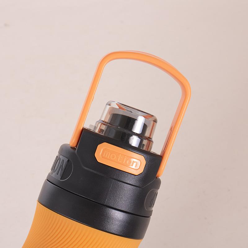 Ручка из нержавеющей стали 316, спортивный чайник, уличный портативный автомобильный горшок для восхождения с двойной чашкой, дорожный горшок для езды на автомобиле