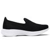 Skechers Go Walk 4 Casual Shoes Women's Low Top Black/White 14906-BKW