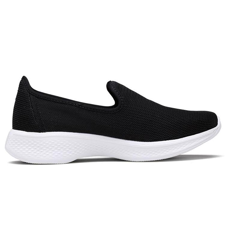 Skechers Go Walk 4 Casual Shoes Women's Low Top Black/White 14906-BKW