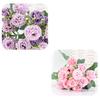Lifelike Lilac Simulation Bouquet Realistic Non-fading Easy To Care Home Decoration Versatile Artificial Flower Bouquet