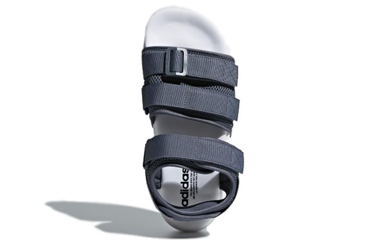 adidas Оригинальные сандалии Adilette 2.0 'Серые' Женские CQ2672