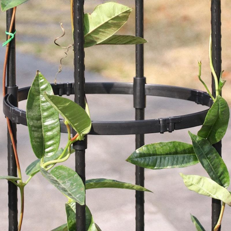 Опора для вьющихся растений, шпалера для улицы, башенный сад, опора для цветов, высокая рама для поддержки горшечных растений, опора для вьющихся цветочных лоз, сделай сам стойка