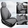 Универсальный чехол для сиденья автомобиля, всесезонный авто лен, дышащие чехлы для автомобильных сидений, защита чехлов для автомобильных сидений, аксессуары для автомобилей