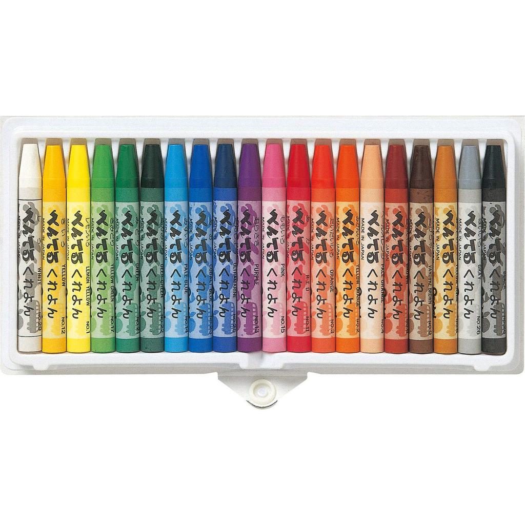 PENTEL Набор восковых мелков Pentel 20 цветов PTCR-20