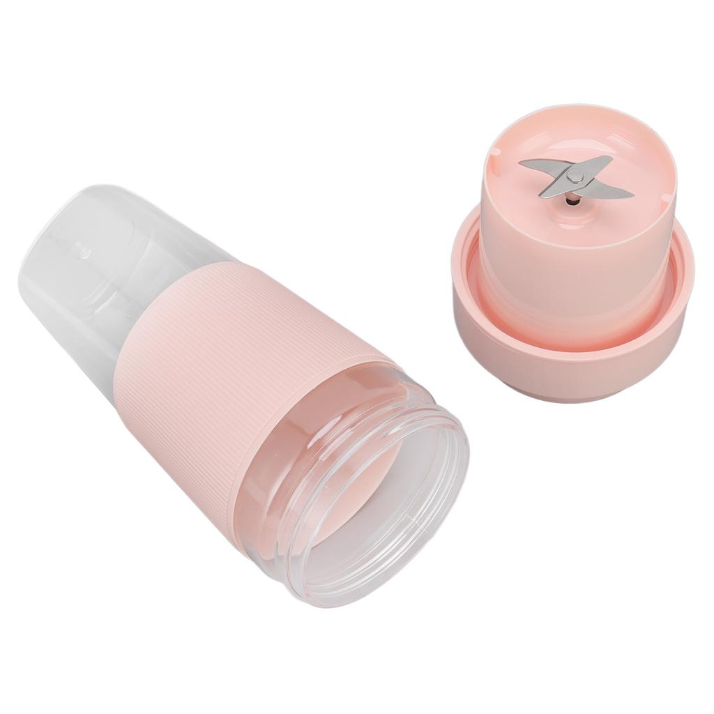 Электрическая чашка-соковыжималка 300 мл, аккумулятор 1200 мАч, USB-зарядка, ручная электрическая безопасная чашка-соковыжималка для