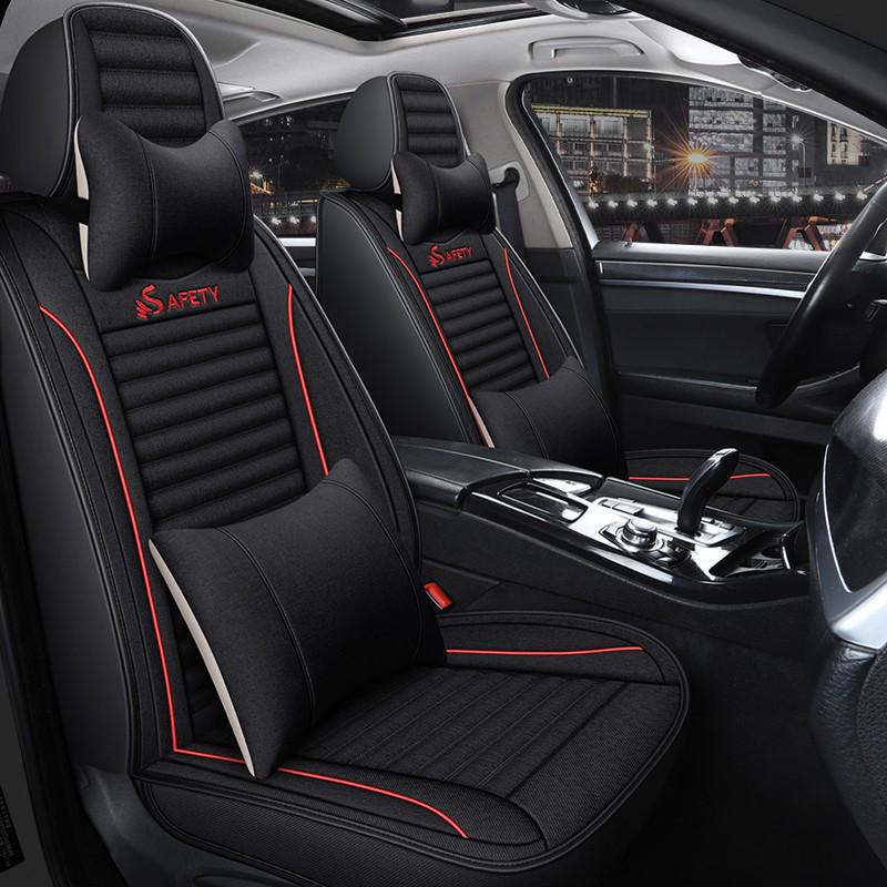 Совместимые чехлы на сиденья автомобиля для Toyota Vios (2004-2010, все модели)