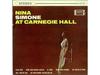 [SHM-CD] At Carnegie Hall Limited Edition Nina Simone WPCR-29223 Jazz Fusion NEW