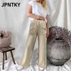 Женские модные повседневные брюки и капри JPNTKY