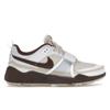 Travis Scott X Zoom Field Jaxx Light Chocolate Unisex Sneakers White HQ3073-100