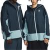Nike ACG Misery Ridge ветрозащитная водонепроницаемая свободная удобная куртка с капюшоном на молнии куртки унисекс темно-синие джинсово-голубые бирюзовые FV8641-478