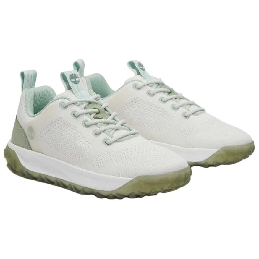 Timberland Кружевные кроссовки Удобные Противоскользящие Износостойкие Низкие Повседневные Кроссовки Женские кроссовки Зеленые TB0A41P8EAC1