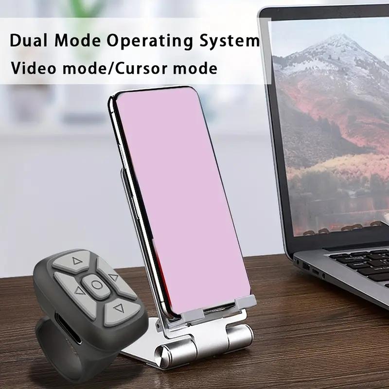 Беспроводной Bluetooth для мобильного телефона Selfie Lazy Artifac Tiktok, кольцо с дистанционным управлением, Bluetooth-контроллер для мобильного телефона T для Xiaomi Apple