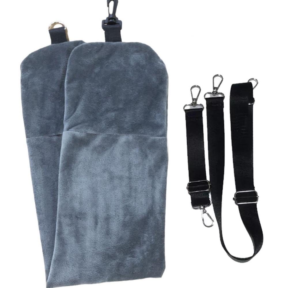 Space-saving Fillable Neck Pillow Stuff With Clothes Stuffable Pillowcase Train Travel