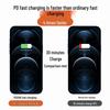 Быстрое зарядное устройство PD 20 Вт для iPhone 14/16 - Сертифицировано 3C, 30 Вт