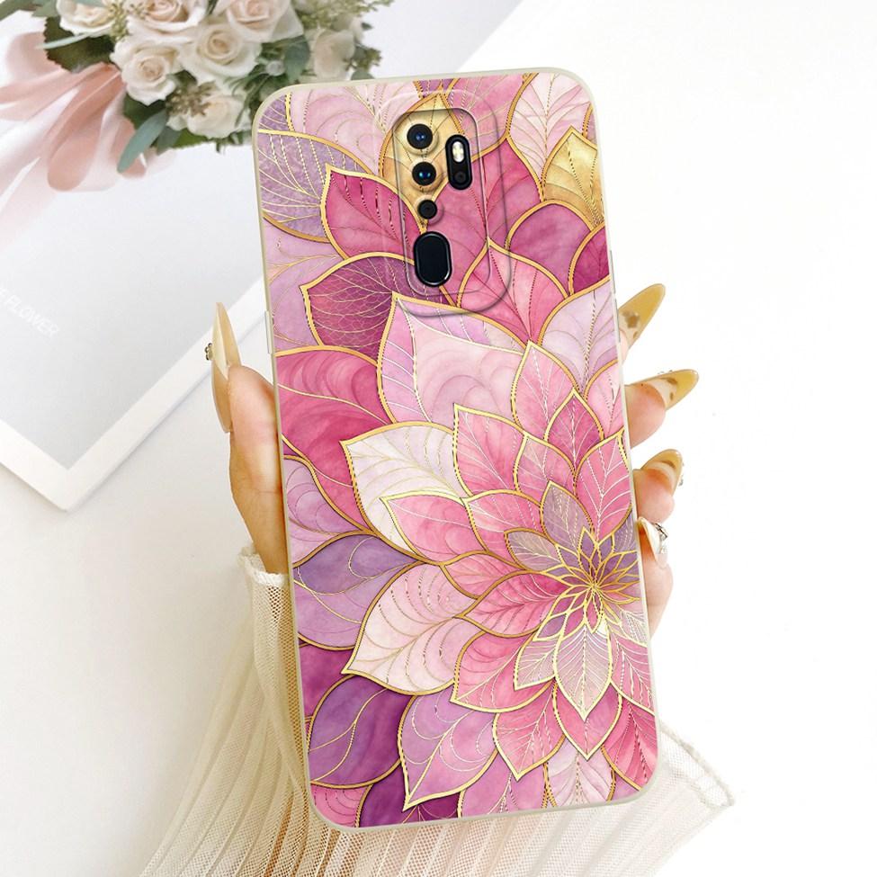 Для Oppo A9 2020 CPH1937 CPH1939 CPH1941 Чехол Для Oppo A5 2020 Чехол CPH1935 Модный Мультяшный Крутой Расписной Силиконовый Чехол для Телефона