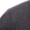 FAPAI Men's 88% Merino Wool & Silk Blend Overcoat