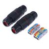 Ip68 Electrical Waterproof Connector Wire Cable 2/3 Pin Terminal Block Connector