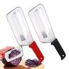 2Pcs Multifunctional Vegetable Cutter Stainless Steel Slicer Easy To Clean