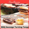 Премиальные щипцы для переворачивания колбасок для барбекю, прочные, термостойкие, инструмент-лопатка для хот-догов