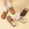Fashion Womens Breathable Slip On Loafers Soft Sole Comfort Fit Indoor Outdoor Casual Shoes for Home Walking 2025