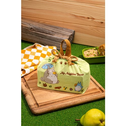 Skater Ланч-бокс Сумка на шнурке для ланча Гибли Тоторо Некобус Мальчики Девочки KB7C