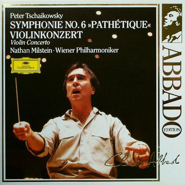 CD PYOTR ILYICH TCHAIKOVSKY / CLAUDIO  - Symphonie No.6 "Pathetique" - Violi 4370232 Deutsche Grammo Europe Classical Used