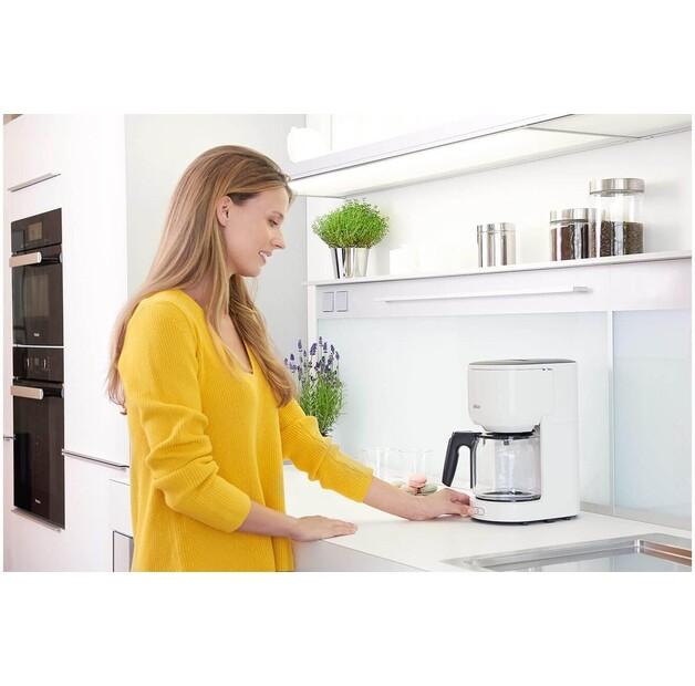 Coffee Maker Braun KF 3100 WH PurEase