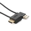 USB To HDMI Cable Male Charger Cable Splitter Adapter HDTV PlayStation3 DVD