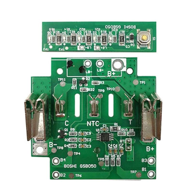 Efficiency 21700 BAT618 Charging Protections Board for 18V BAT610 BAT609 BAT618 Lithium Batteries Overcharge Prevention