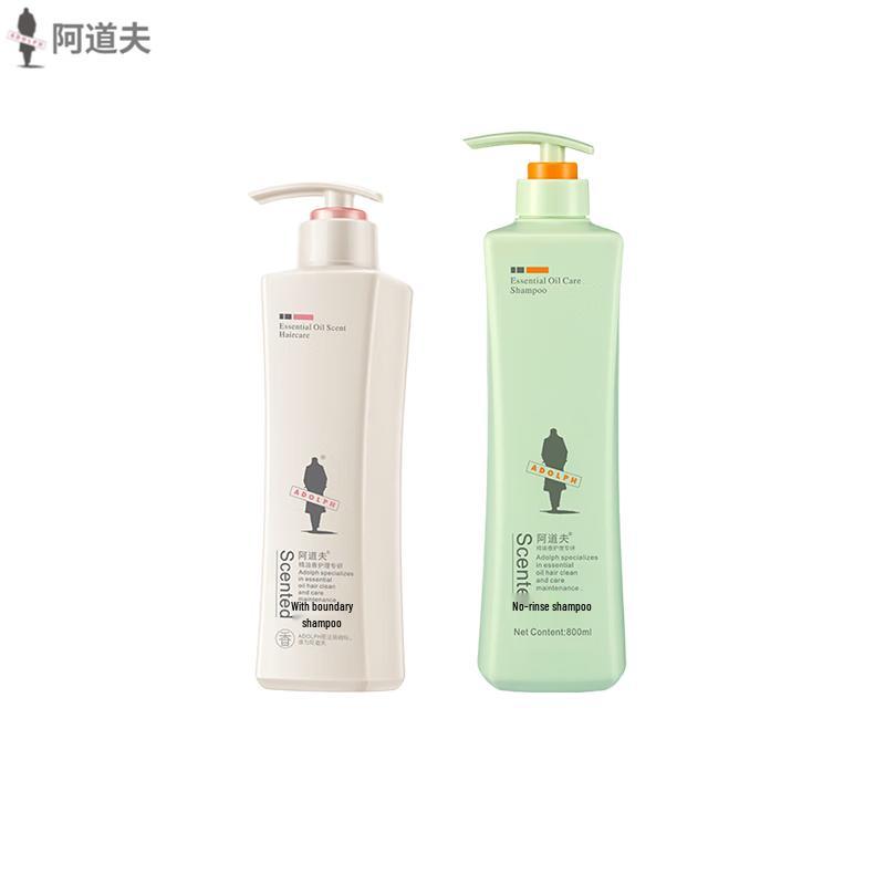 ADOLPH Silicone-Free Shampoo & Anti-Dandruff Lotion Set