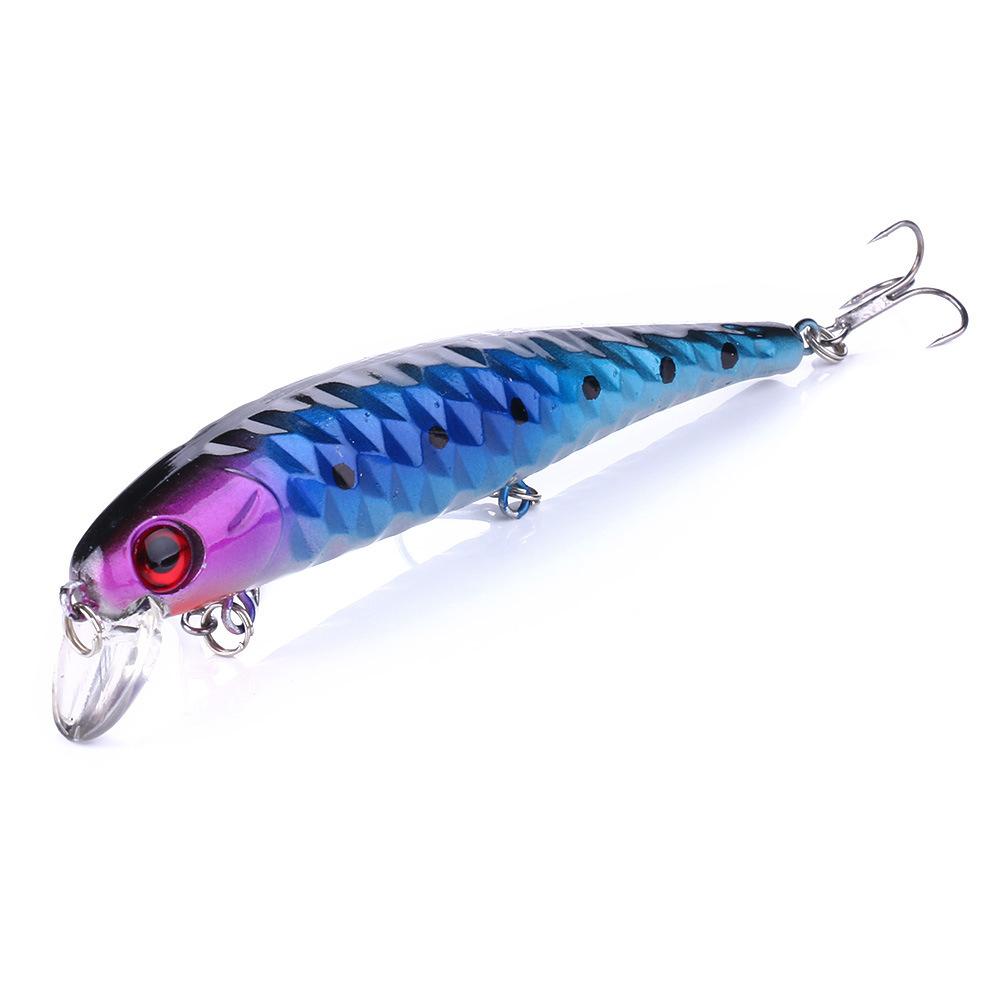 Плавающий воблер Lua Bait12CM15G Дальнобойный воблер Пресноводный Солоноватоводный Универсальный Для окуня Щуки Специальный Убийца