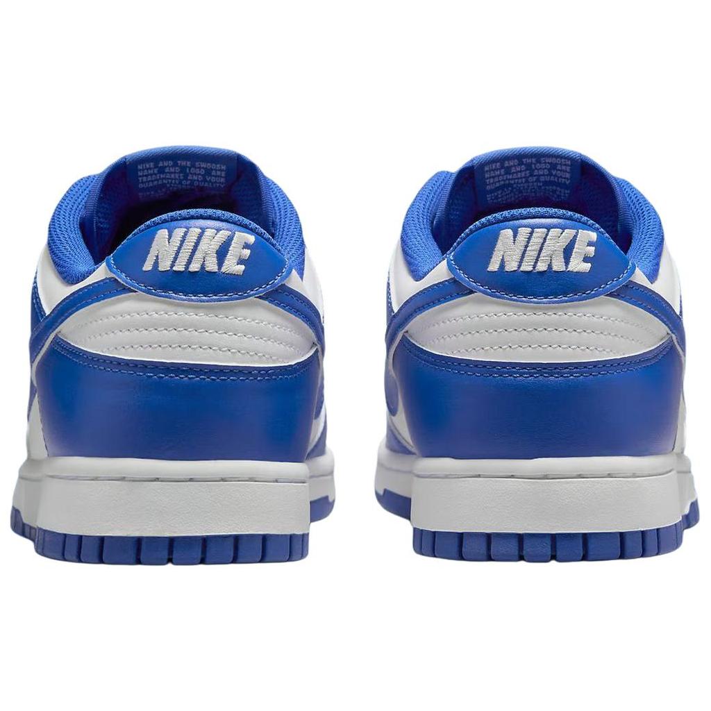 Nike Dunk Low White Hyper Royal 2025 Skate Shoes Sneakers HF5441-112