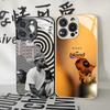 Чехол для телефона F-Frank Blonde Oceans для Iphone 17 Air 16 15 14 12 11 13 Pro Max Mini Se Стеклянная крышка Puls