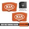Car Seat Belt Anti Scratch Buckle Protector Cover Accessories For KIA Rio K5 K2 Sportage Ceed Sorento Picanto Stinger Soul